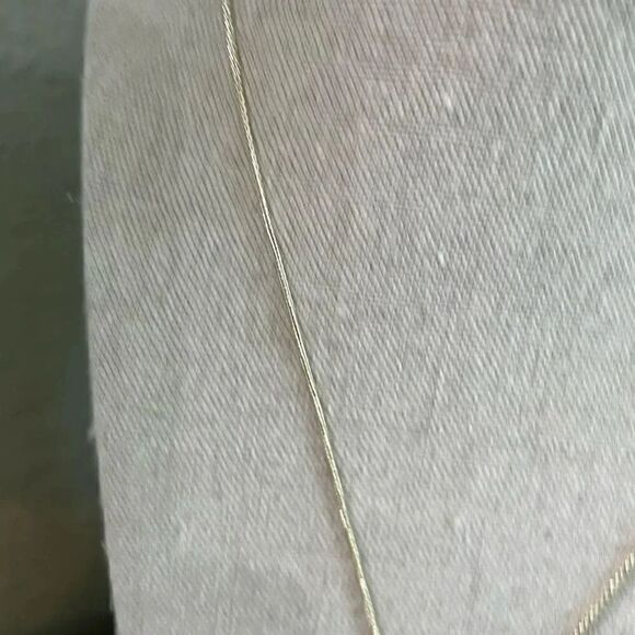 NWT Kendra Scott t Kacey Adjustable Length Pendant Necklace Gold & Aqua #KSNK - Picture 4 of 8